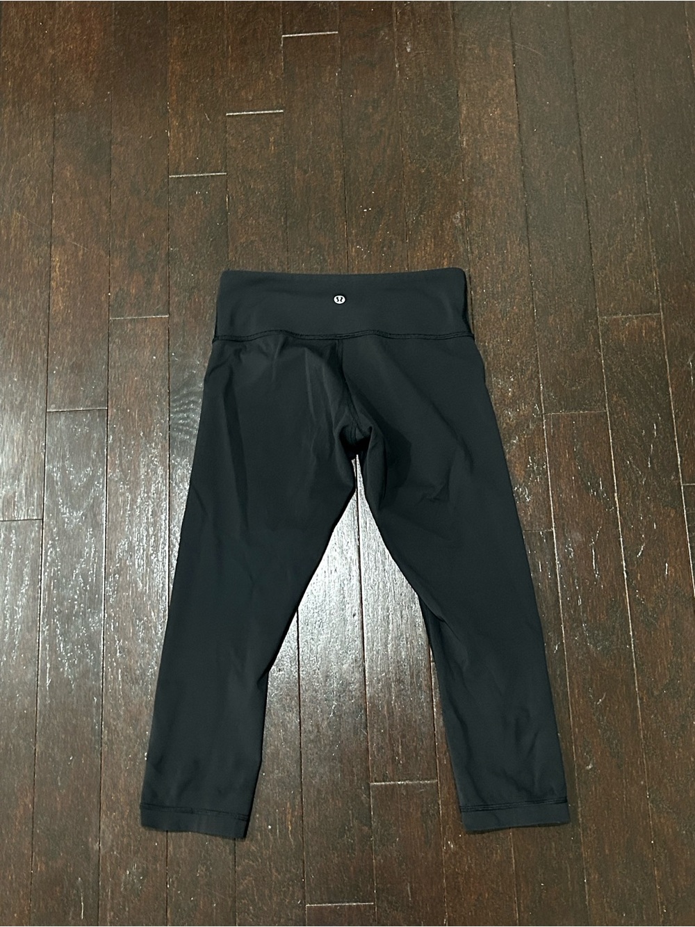 LuluLemon Black Capri Leggings